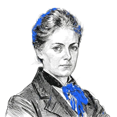 Retrato de Curie