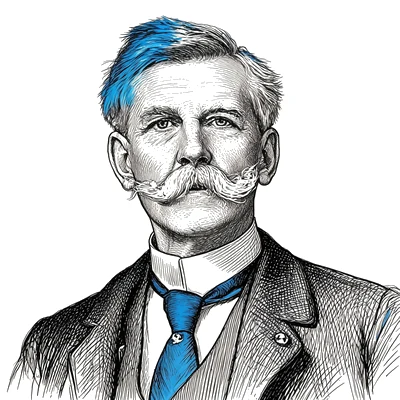 Retrato de Holmes