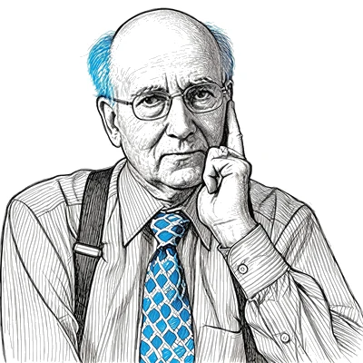 Retrato de Kotler