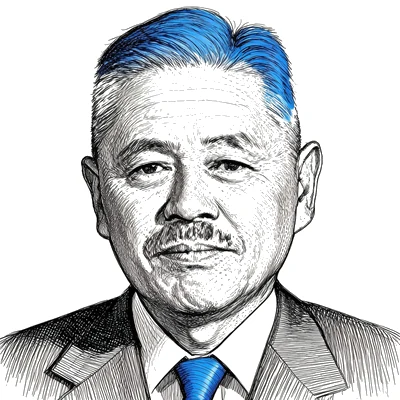 Retrato de Ohno