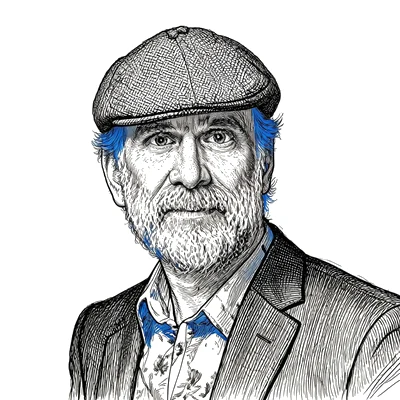 Retrato de Schneier